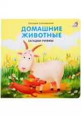 Домашние животные. Загадки-рифмы